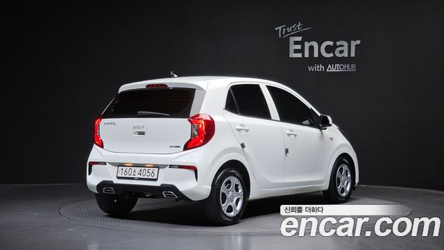 Kia morning из Кореи Encar