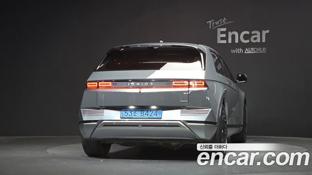 Hyundai Ioniq5 из Кореи Encar