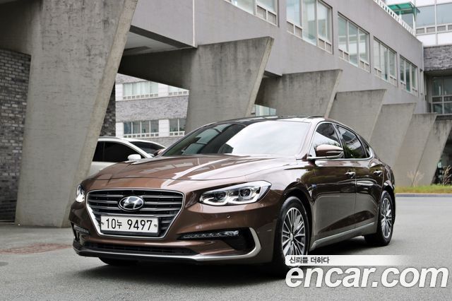 Hyundai Grandeur из Кореи Encar
