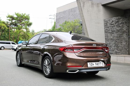 Hyundai Grandeur Exclusive Special — пробег 92 463 км — фото 4 из 5