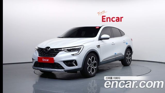 Renault (Samsung) XM3 из Кореи Encar