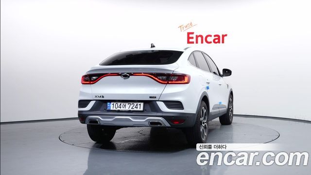 Renault (Samsung) XM3 из Кореи Encar