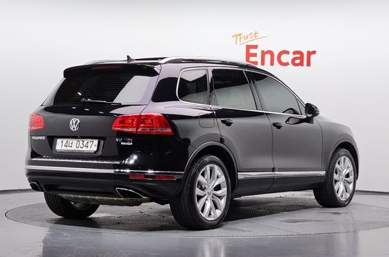 Volkswagen Touareg V6 3.0 TDI Bluemotion Premium 7P5 — пробег 237 696 км — фото 2 из 5