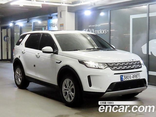 Land Rover Discovery Sport из Кореи Encar