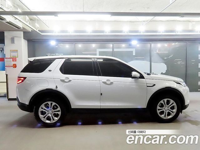 Land Rover Discovery Sport из Кореи Encar