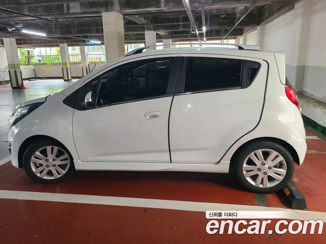 Chevrolet (Daewoo) Spark из Кореи Encar