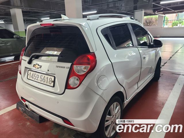 Chevrolet (Daewoo) Spark из Кореи Encar