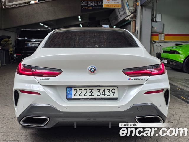 BMW 8-Series из Кореи Encar