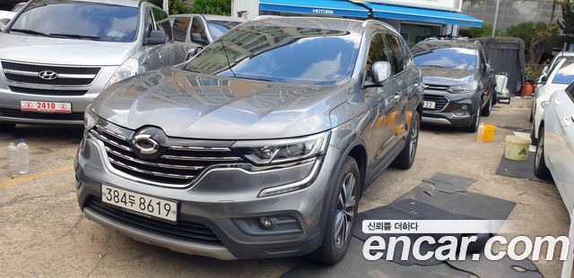 Renault (Samsung) QM6 Diesel 2WD RE Signature — пробег 113 168 км — фото 3 из 5