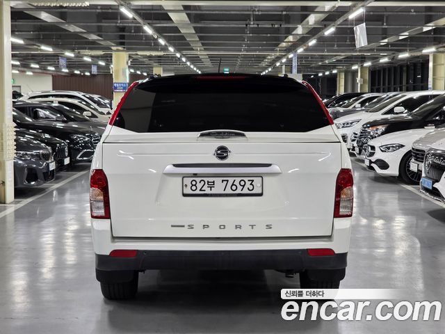 Ssangyong KORANDO Extreme 4WD — пробег 190 600 км — фото 3 из 5