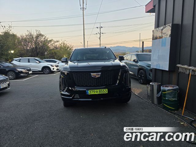 Cadillac Escalade из Кореи Encar