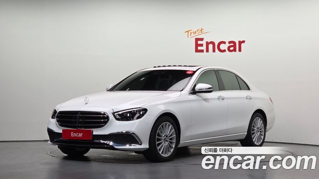 Mercedes-Benz E-Class из Кореи Encar