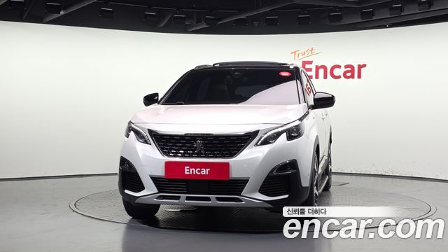 Peugeot 3008 из Кореи Encar