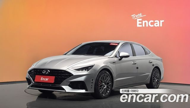Hyundai Sonata Premium Millennial — пробег 57 774 км — фото 1 из 5