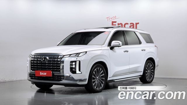Hyundai Palisade из Кореи Encar