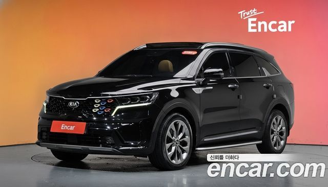 Kia Sorento из Кореи Encar