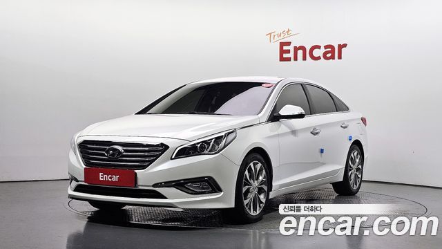 Hyundai Sonata из Кореи Encar