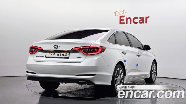 Hyundai Sonata из Кореи Encar