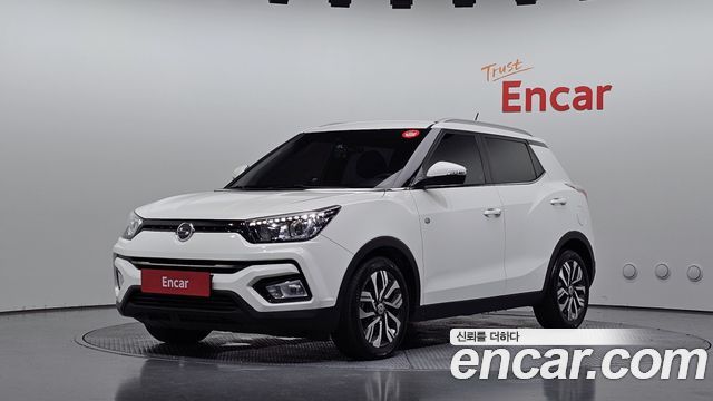 Ssangyong TIBOLI из Кореи Encar