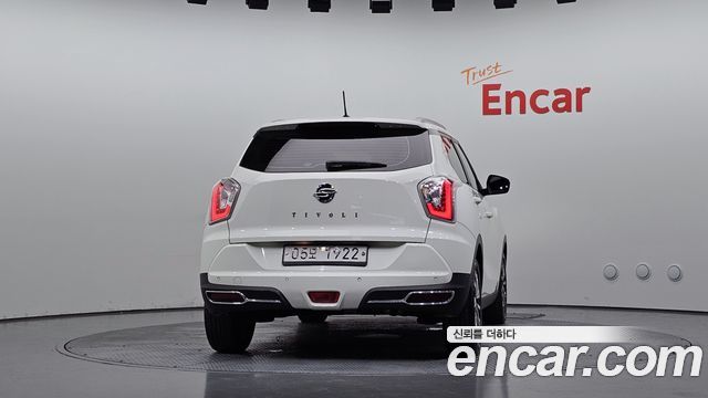 Ssangyong TIBOLI из Кореи Encar