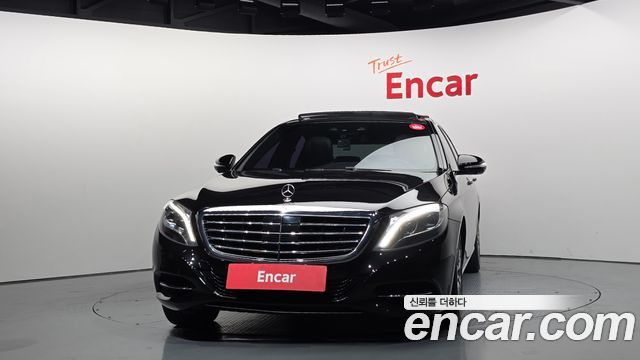 Mercedes-Benz S-Class из Кореи Encar