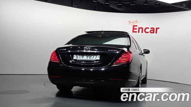 Mercedes-Benz S-Class из Кореи Encar