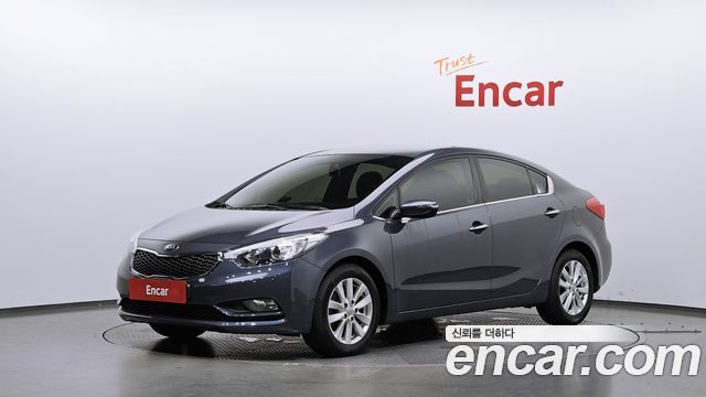 Kia K3 из Кореи Encar