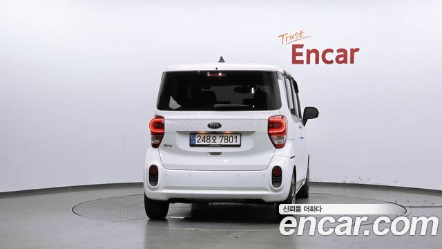 Kia RAY из Кореи Encar