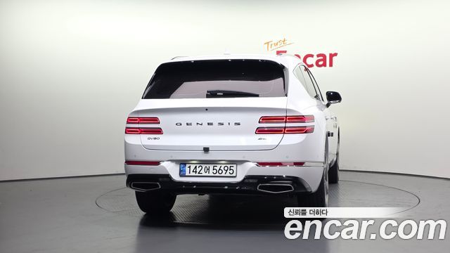 Genesis GV80 из Кореи Encar
