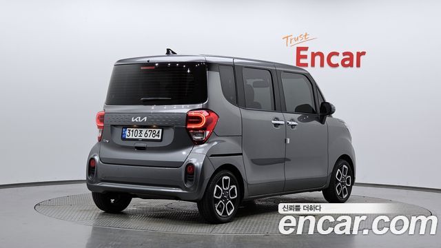 Kia RAY из Кореи Encar