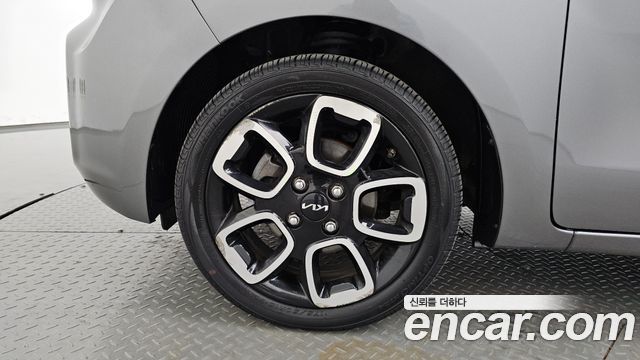 Kia RAY из Кореи Encar