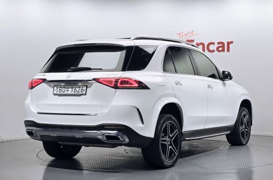 Mercedes-Benz GLE-Class GLE450 4MATIC — пробег 131 347 км — фото 2 из 5