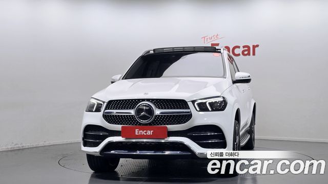 Mercedes-Benz GLE-Class из Кореи Encar