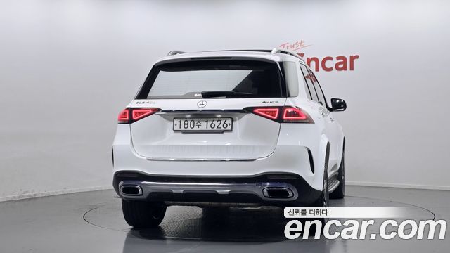 Mercedes-Benz GLE-Class из Кореи Encar