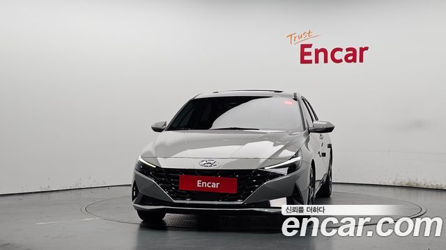 Hyundai AVANTE из Кореи Encar