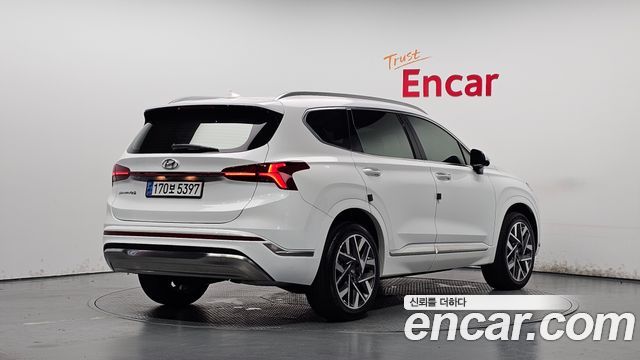 Hyundai Santafe Gasoline 2.5T 2WD Calligraphy — пробег 32 316 км — фото 2 из 5