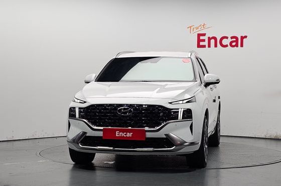Hyundai Santafe Gasoline 2.5T 2WD Calligraphy — пробег 32 316 км — фото 3 из 5