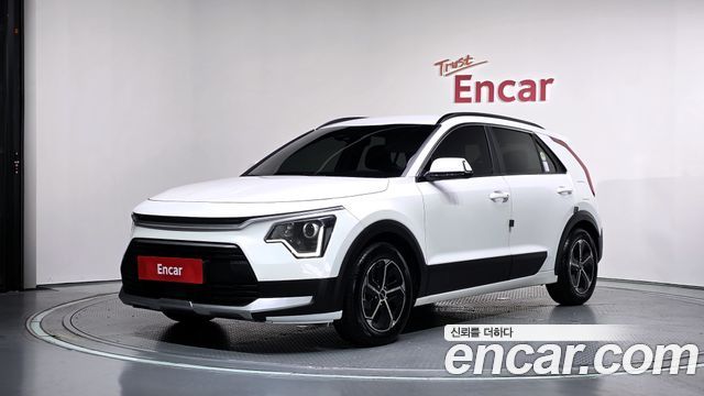 Kia Niro из Кореи Encar
