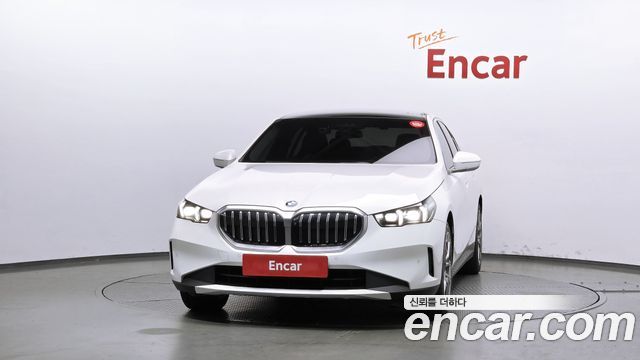 BMW 5-Series из Кореи Encar