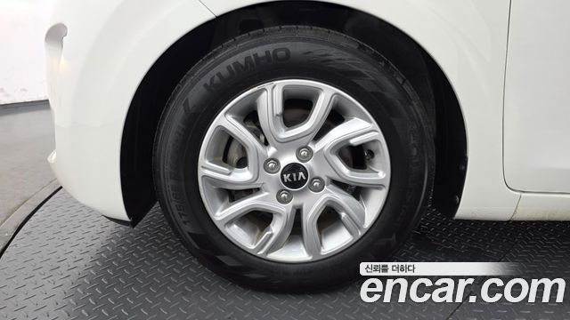 Kia morning из Кореи Encar