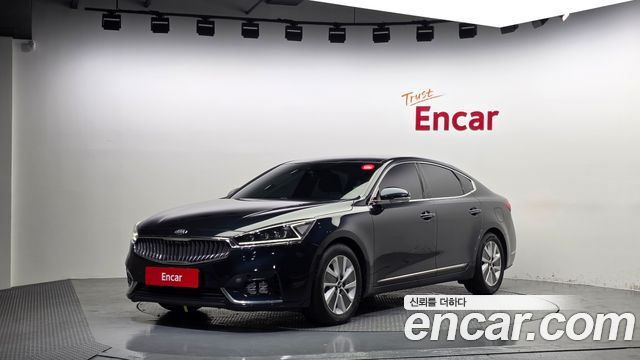 Kia K7 из Кореи Encar