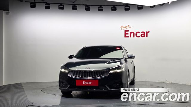 Kia K7 из Кореи Encar