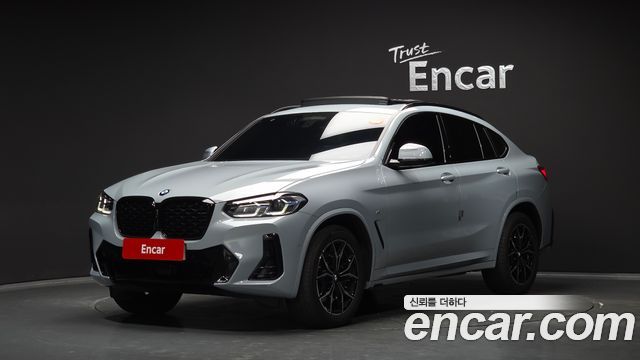 BMW X4 из Кореи Encar