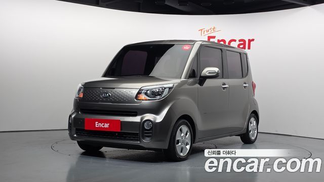 Kia RAY из Кореи Encar