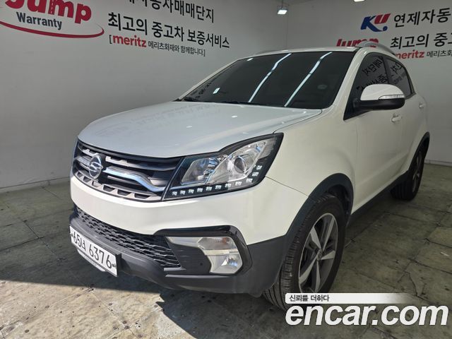 Ssangyong KORANDO 2.2 RX 2WD High DLX — пробег 80 579 км — фото 1 из 5
