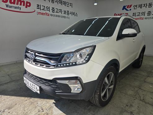 Ssangyong KORANDO 2.2 RX 2WD High DLX — пробег 80 579 км — фото 1 из 5
