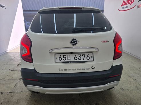 Ssangyong KORANDO 2.2 RX 2WD High DLX — пробег 80 579 км — фото 5 из 5