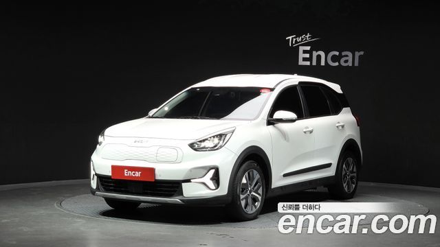 Kia Niro из Кореи Encar