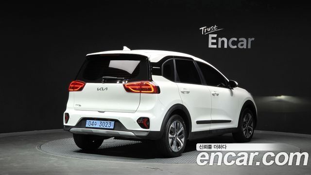Kia Niro из Кореи Encar