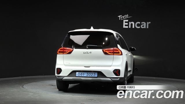 Kia Niro из Кореи Encar